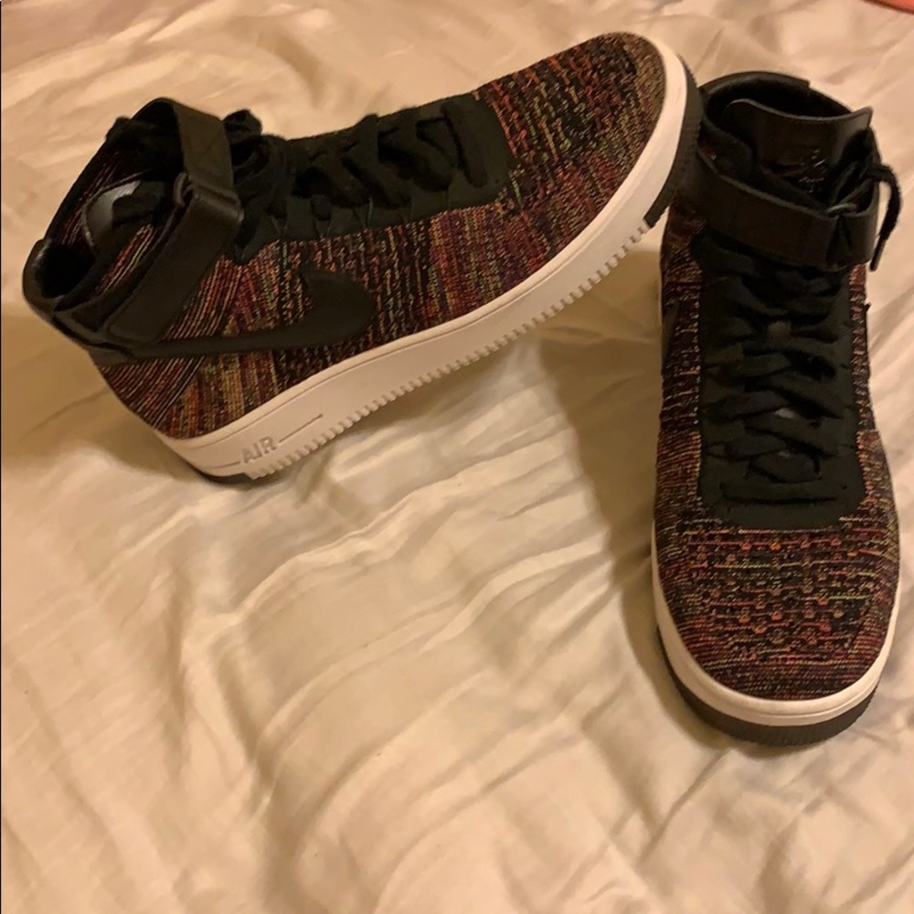 Nike flyknit forces